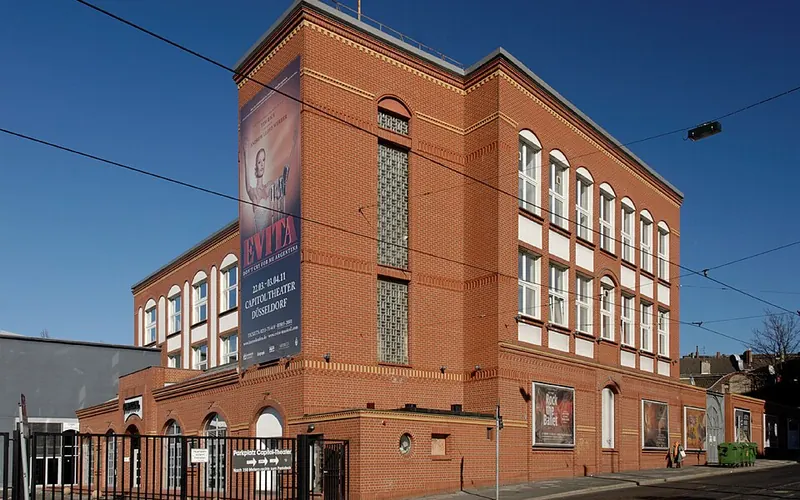 Das Capitol Theater in Düsseldorf.